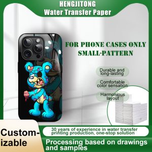 phone case water decals