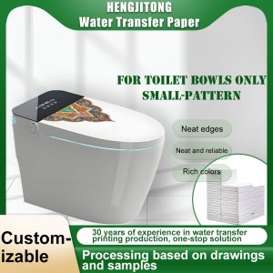 toilet water decals