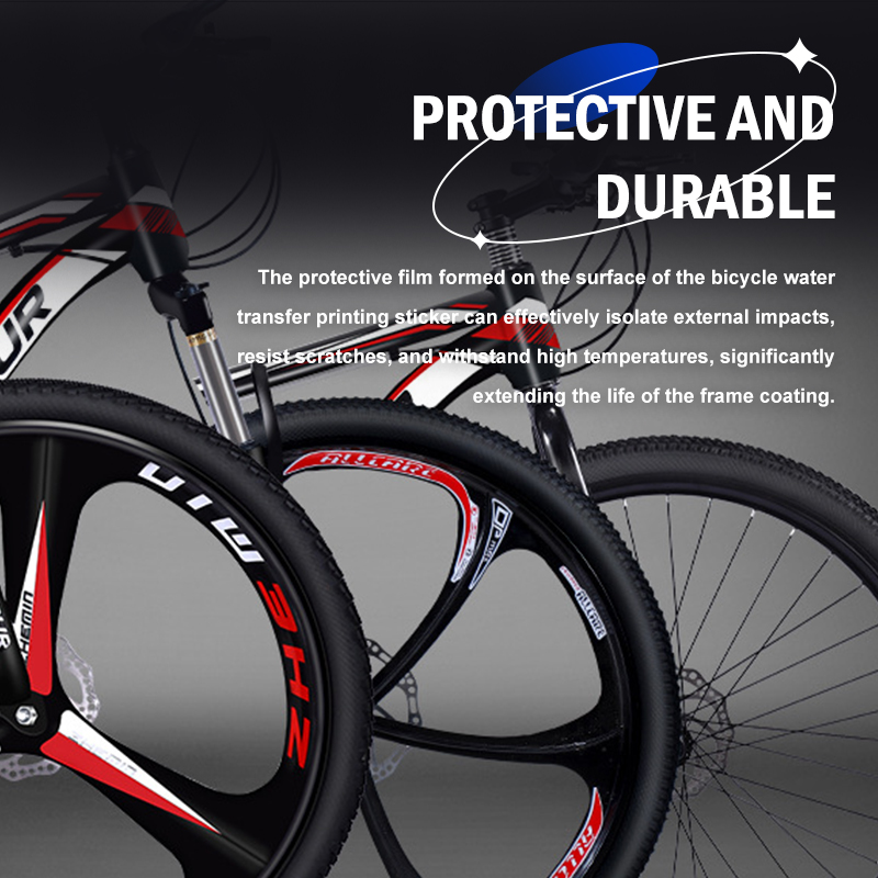 Bicycle water decals customization - Image 4