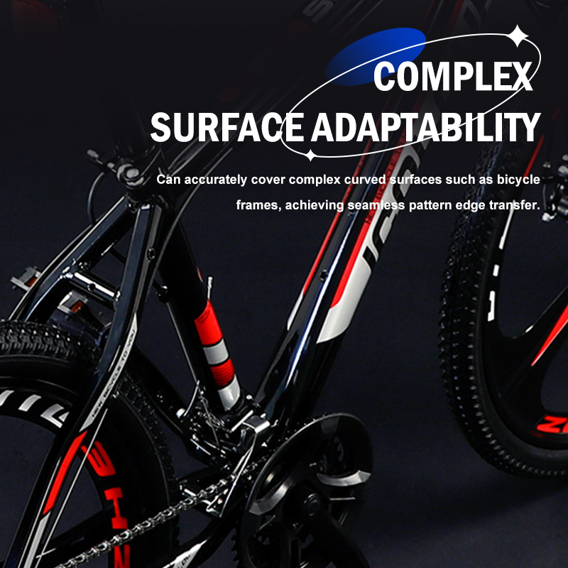 Bicycle water decals customization - Image 3