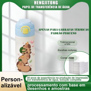 Autocolantes personalizados para água térmica