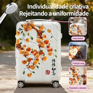 Decalques de transferência de água para bagagem e artigos para o lar Diferenciação do produto DIY Impermeável e não descascável