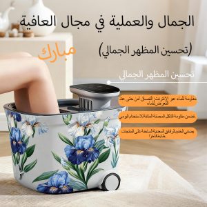 ملصقات نقل المياه لحوض غسيل القدمين تمييز المنتج DIY مقاومة للماء والأشعة فوق البنفسجية ضمان التصاق الحواف