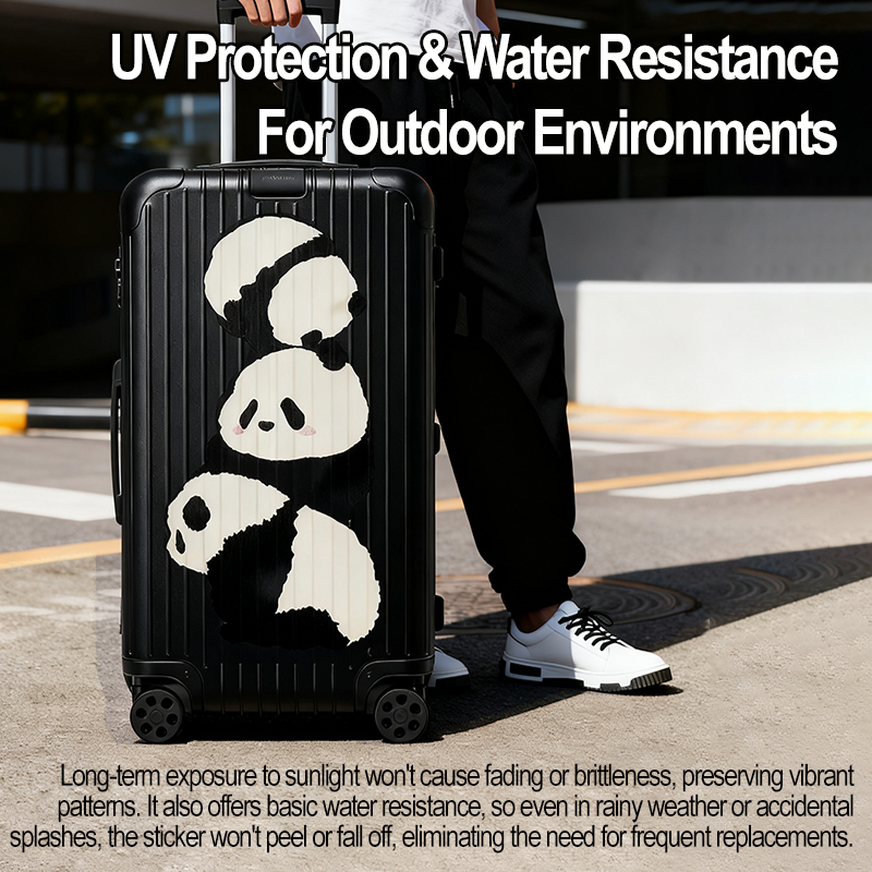 Luggage & Home Goods Water Transfer Decals Product Differentiation DIY Waterproof & Non-Peeling - Image 4