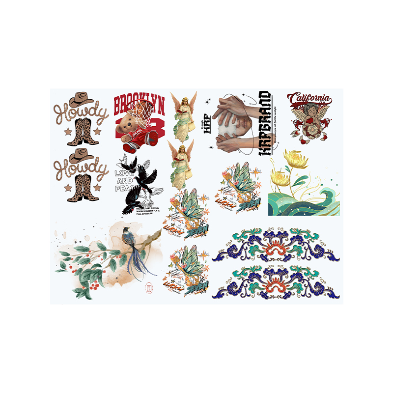 Thermos Homeware Water Transfer Decals Product Differentiation DIY Waterproof Non-Peeling - Image 5