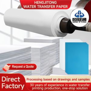 Wholesale Waterslide Decal Paper | Factory Direct for Screen & Offset Printing